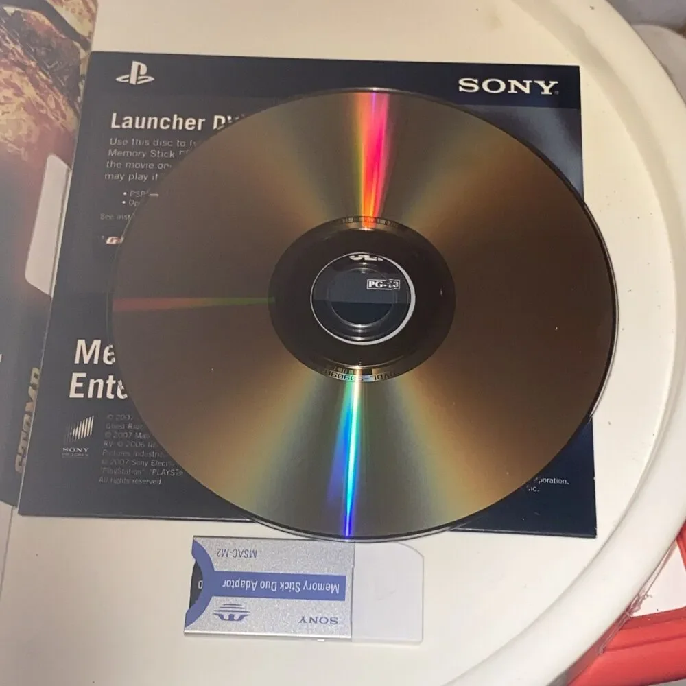 PS3 Sony Ghost Rider Promo 2GB Memory Stick PRO Duo MSX-M2GSEP3